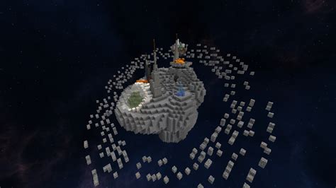 Space Skyblock By Razzleberries Minecraft Marketplace Map Minecraft