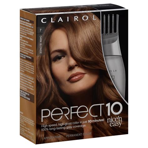 Get it today with same day delivery, order pickup or drive up. Clairol Nice 'N Easy Perfect 10 Permanent Color, Dark ...
