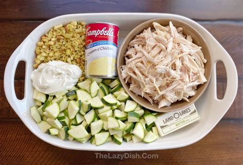 Other cream soups can be used 3 cups cooked rice Rotisserie Chicken & Zucchini Casserole (Easy Dinner ...
