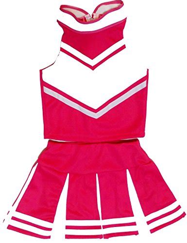 Best Cheerleader Costume Pink Girls