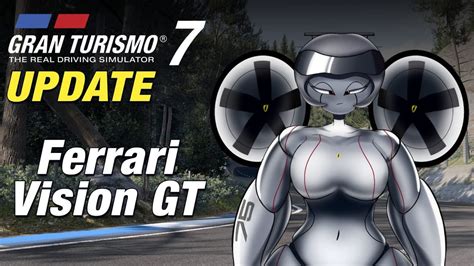 Gran Turismo Update Ferrari Vgt Youtube