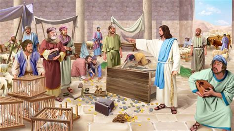 Jesus Cleanes The Temple Slide Share