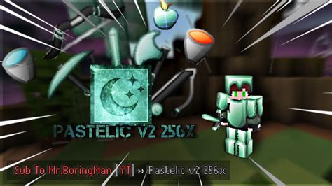 Pastelic V2 256x Pvp Texture Pack For Mcpe Make By Looshy Youtube