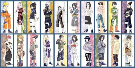 Naruto Bookmarks By Endoftheline On Deviantart Bookmarks Naruto