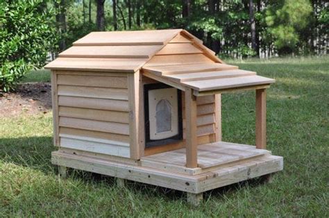 Outdoor Dog Houses Wooden Fully Customizable Free Shipping