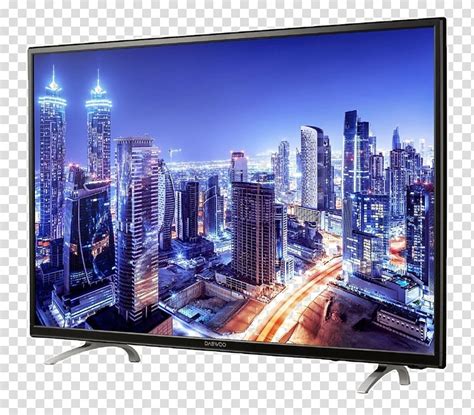 Autocad blocks in top, side, front view. LED-backlit LCD Smart TV Television set Ultra-high-definition television 4K resolution, tv ...