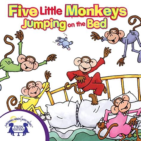 Five Little Monkeys Jumping On The Bed By Karen Mitzo Hilderbrand Kim