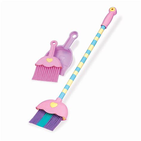 4 Piece Colorful Toy Broom And Dustpan Set Only 654 Become A