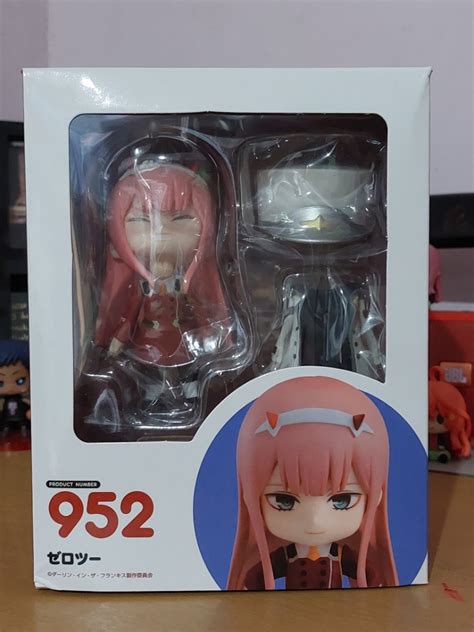 Nendoroid Zero Two Anime Figure Hobbies And Toys Collectibles