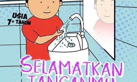 Cuci tangan dengan menggunakan sabun dan air mengalir merupakan cara terbaik untuk membunuh kuman. cerita sekolah - Kumpulan Artikel Dan Berita Pendidikan ...