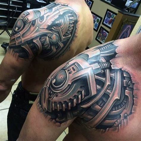 36 Mechanical Arm Tattoos With Meanings Tattoos Win