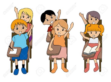 Child Raising Hand In Class Clipart 20 Free Cliparts Download Images