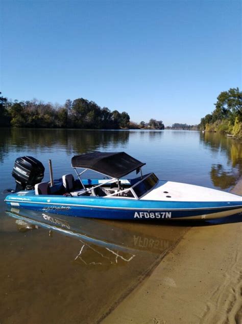Ft Ski Boat With Mercury Outboard Motorboats Powerboats My Xxx Hot Girl