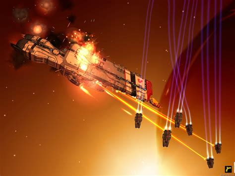 Homeworld Strategy 1080P Real Time Space 3 D Simulation Sci Fi