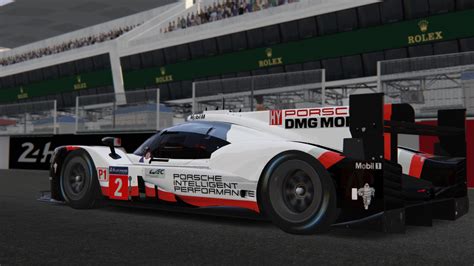 Porsche LMP Team Le Mans WEC Skins WIP RaceDepartment