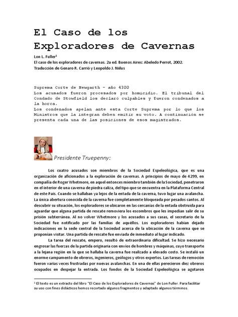 El Caso De Los Exploradores De Cavernas Pdf