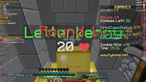 First To Beat New Prototype Game On Hypixel Minecraft Zombies 1