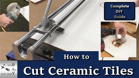 How To Cut Ceramic Tiles The Complete Diy Guide Youtube