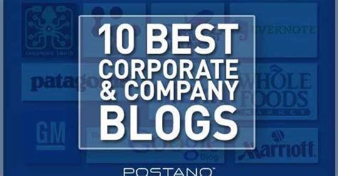 Best Company Blogs List Of Top Blogs For Corporations And Brands