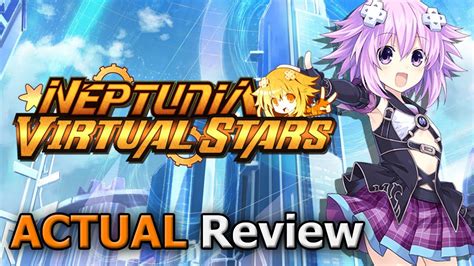 Neptunia Virtual Stars Actual Review Pc Youtube