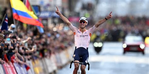 Dutchman Mathieu Van Der Poel Crowned Road Cycling World Champion