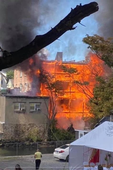 Massive Fire in Port Chester Displaces Apartment Building Residents | Greenwich Free Press