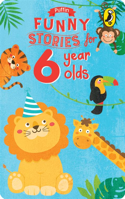 Puffin Funny Stories For 6 Year Olds