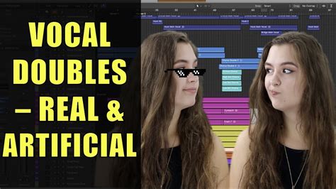 How To Double Track Vocals Vocal Thickening How To Make Your Vocals Sound Thicker Youtube