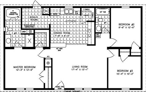 24 3 Bedroom 800 Sq Ft House Plans