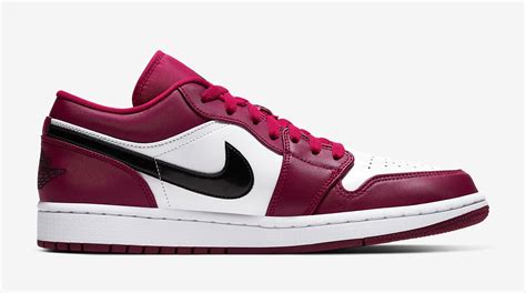Air Jordan 1 Low Noble Red Available Now