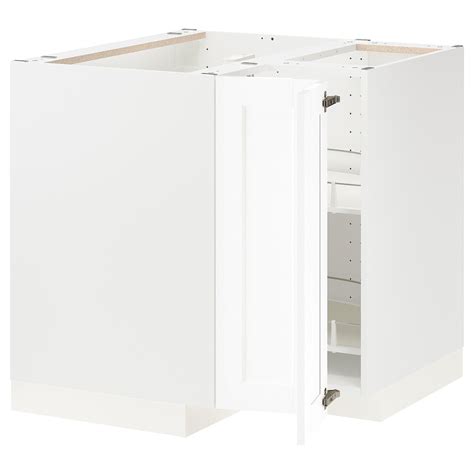 Metod Corner Base Cabinet With Carousel Ikea