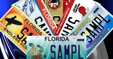 Plans To Revamp Floridas License Plates On Hold Cbs Miami