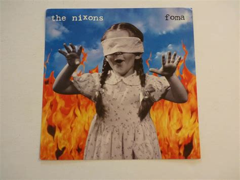 The Nixons Foma Promo LP Record Photo Flat 12x12 Poster Autographia