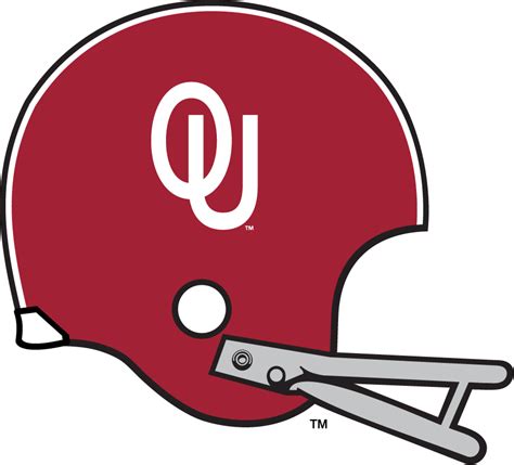 Oklahoma Sooners Helmet Ncaa Division I N R Ncaa N R Chris Creamers Sports Logos Page