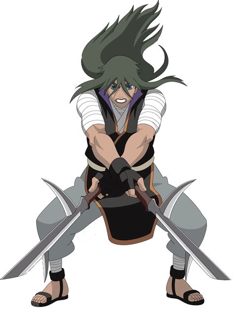Raïga Kurosuki Kiba Naruto Avatar Personnage Épéiste