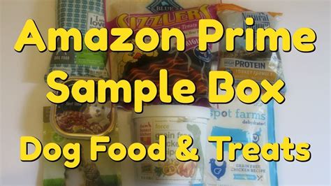 We did not find results for: AMAZON PRIME SAMPLE BOX! Dog Food And Treats Sample Box ...