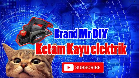 Diy only transforms one night a year, the night of halloween. Mr diy ketam kayu - YouTube