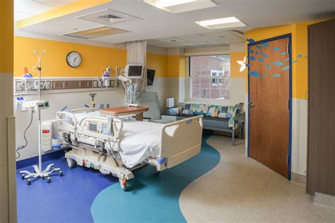 New Pediatric Intensive Care Unit Opens