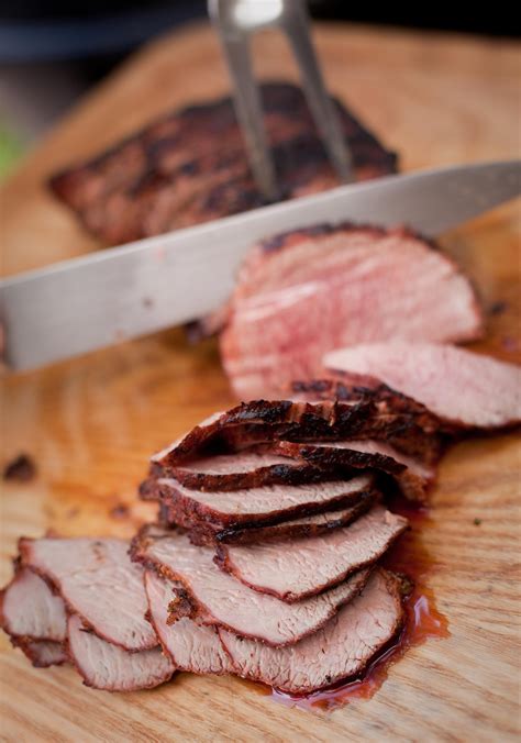 Place beef in a glass baking dish and coat beef on all sides with spice mixture. Smoked Tri Tip Roast - Recipe