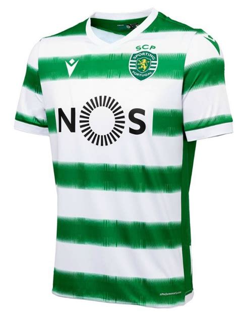 New Sporting Lisbon Kit 2020 21 Macron Unveil Scp Home Jersey For 20