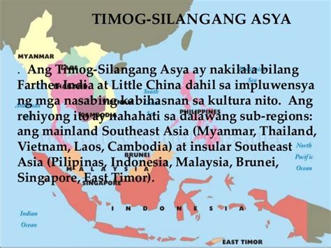 Ilarawan Ang Katangiang Pisikal Ng Timog Silangang Asya Anosavlog