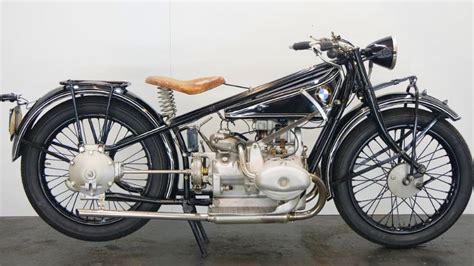 Vintage Bmw R47 1928 500cc Two Cylinder Motorcycle