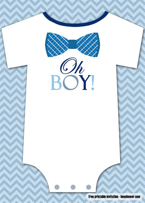 Onesie Suspenders Baby Shower Invitation Ubicaciondepersonascdmxgobmx