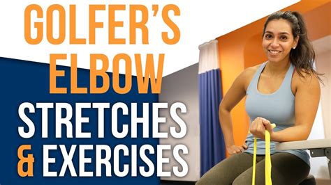 Exercises And Stretches To Alleviate Golfers Elbowmedial Epicondylitis