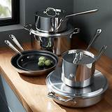 Photos of Non Stick Stainless Steel Pan Sets