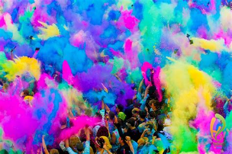 Colours On Holi And Science - Scientific Reason For Holi Festival Colours | Table for Change