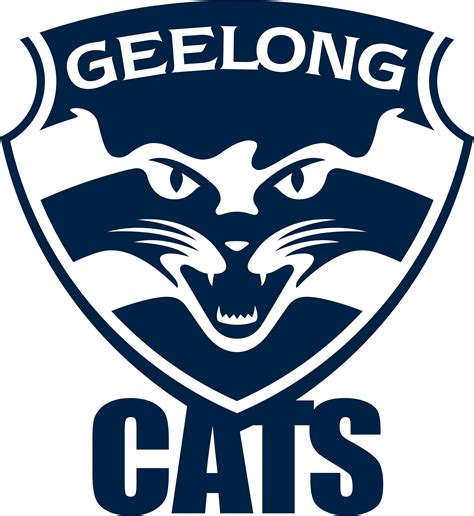 This is what mummy was making all that noise for when squishy was still cooking! Geelong Cats FC - Logos Download