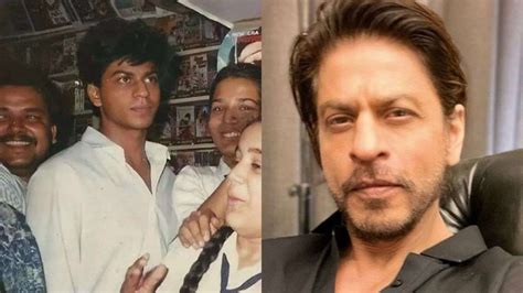 Is Shah Rukh Khans Dark Complexion Picture That Went Viral On Social Media Real Quora
