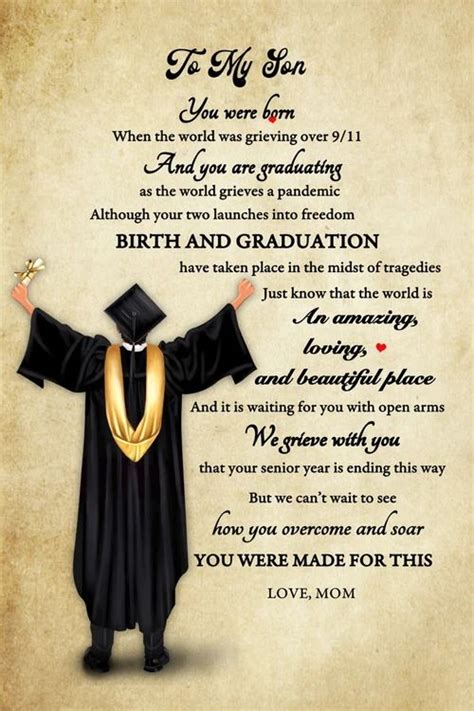 Gambar Graduation Quotes To Son  Quotesgood