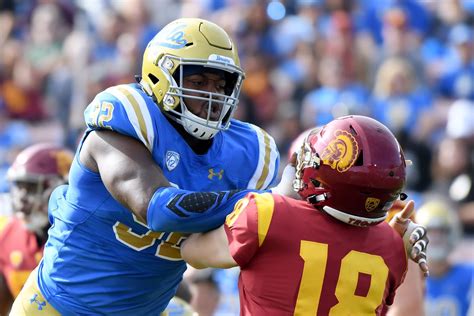 2019 Ucla Football Spring Preview Defensive Line Looks To Make A Leap